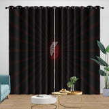 Laden Sie das Bild in den Galerie-Viewer, Portland Trail Blazers Curtains Blackout Window Drapes Room Decoration