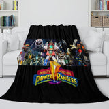Laden Sie das Bild in den Galerie-Viewer, Power Rangers Blanket Flannel Fleece Kids Room Decoration