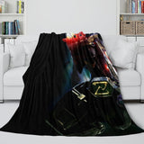 Laden Sie das Bild in den Galerie-Viewer, Power Rangers Blanket Flannel Fleece Kids Room Decoration