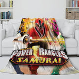 Laden Sie das Bild in den Galerie-Viewer, Power Rangers Blanket Flannel Fleece Kids Room Decoration