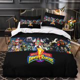 Laden Sie das Bild in den Galerie-Viewer, Power Rangers Duvet Cover Kids Bedding Set Without Filler