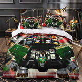 Laden Sie das Bild in den Galerie-Viewer, Power Rangers Duvet Cover Kids Bedding Set Without Filler