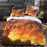 Laden Sie das Bild in den Galerie-Viewer, Power Rangers Duvet Cover Kids Bedding Set Without Filler