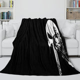 Laden Sie das Bild in den Galerie-Viewer, Punisher Blanket Pattern Flannel Kids Room Throw
