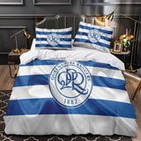 Laden Sie das Bild in den Galerie-Viewer, Queen Park Rangers Bedding Set Duvet Cover Without Filler