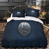 Laden Sie das Bild in den Galerie-Viewer, Queen Park Rangers Bedding Set Duvet Cover Without Filler