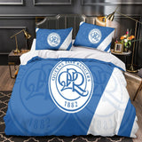 Laden Sie das Bild in den Galerie-Viewer, Queen Park Rangers Bedding Set Duvet Cover Without Filler