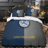 Laden Sie das Bild in den Galerie-Viewer, Queen Park Rangers Bedding Set Duvet Cover Without Filler