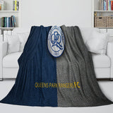 Laden Sie das Bild in den Galerie-Viewer, Queen Park Rangers Blanket Flannel Fleece Throw Room Decoration