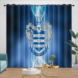 Laden Sie das Bild in den Galerie-Viewer, Queen Park Rangers Curtains Blackout Window Drapes Room Decoration