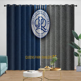 Laden Sie das Bild in den Galerie-Viewer, Queen Park Rangers Curtains Blackout Window Drapes Room Decoration