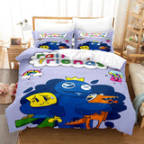 Laden Sie das Bild in den Galerie-Viewer, Rainbow Friends Bedding Set Quilt Cover Without Filler