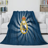 Laden Sie das Bild in den Galerie-Viewer, Real Madrid C.F Blanket Flannel Fleece Room Decoration