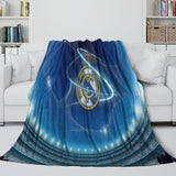 Laden Sie das Bild in den Galerie-Viewer, Real Madrid C.F Blanket Flannel Fleece Room Decoration