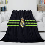 Laden Sie das Bild in den Galerie-Viewer, Real Madrid C.F Blanket Flannel Fleece Room Decoration
