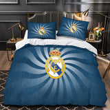 Laden Sie das Bild in den Galerie-Viewer, Real Madrid C.F Duvet Cover Kids Bedding Set Without Filler