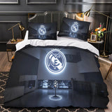 Laden Sie das Bild in den Galerie-Viewer, Real Madrid C.F Duvet Cover Kids Bedding Set Without Filler