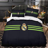 Laden Sie das Bild in den Galerie-Viewer, Real Madrid C.F Duvet Cover Kids Bedding Set Without Filler