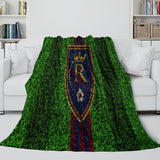 Laden Sie das Bild in den Galerie-Viewer, Real Salt Lake Blanket Flannel Fleece Throw Room Decoration