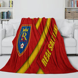 Laden Sie das Bild in den Galerie-Viewer, Real Salt Lake Blanket Flannel Fleece Throw Room Decoration