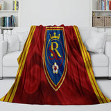 Laden Sie das Bild in den Galerie-Viewer, Real Salt Lake Blanket Flannel Fleece Throw Room Decoration