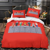 Laden Sie das Bild in den Galerie-Viewer, Roblox Bedding Set Kids Quilt Pattern Duvet Cover Without Filler