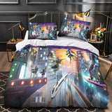 Laden Sie das Bild in den Galerie-Viewer, Roblox Bedding Set Kids Quilt Pattern Duvet Cover Without Filler