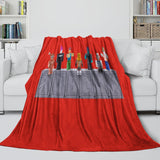 Laden Sie das Bild in den Galerie-Viewer, Roblox Blanket Flannel Pattern Throw Kids Room Decoration
