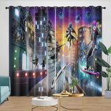 Laden Sie das Bild in den Galerie-Viewer, Roblox Curtains Blackout Window Drapes Kids Room Decoration