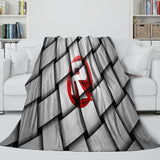 Laden Sie das Bild in den Galerie-Viewer, Roblox Pattern Blanket Flannel Throw Room Decoration