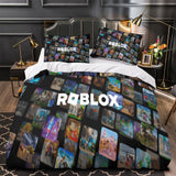 Laden Sie das Bild in den Galerie-Viewer, Roblox Pattern Duvet Cover Bedding Set Cover Without Filler
