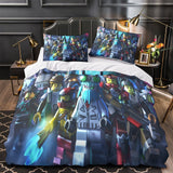 Laden Sie das Bild in den Galerie-Viewer, Roblox Pattern Duvet Cover Bedding Set Cover Without Filler