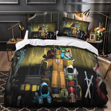 Laden Sie das Bild in den Galerie-Viewer, Roblox Pattern Duvet Cover Bedding Set Cover Without Filler