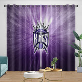 Laden Sie das Bild in den Galerie-Viewer, Sacramento Kings Curtains Blackout Window Drapes Room Decoration