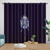 Laden Sie das Bild in den Galerie-Viewer, Sacramento Kings Curtains Blackout Window Drapes Room Decoration