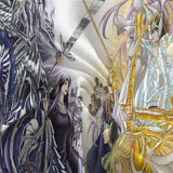 Laden Sie das Bild in den Galerie-Viewer, Saint Seiya Bedding Set Pattern Quilt Cover Without Filler