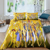 Laden Sie das Bild in den Galerie-Viewer, Saint Seiya Bedding Set Pattern Quilt Cover Without Filler