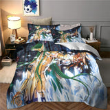 Laden Sie das Bild in den Galerie-Viewer, Saint Seiya Bedding Set Pattern Quilt Cover Without Filler