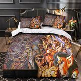 Laden Sie das Bild in den Galerie-Viewer, Saint Seiya Bedding Set Pattern Quilt Cover Without Filler