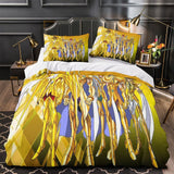 Laden Sie das Bild in den Galerie-Viewer, Saint Seiya Bedding Set Pattern Quilt Cover Without Filler