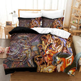 Laden Sie das Bild in den Galerie-Viewer, Saint Seiya Bedding Set Pattern Quilt Cover Without Filler