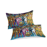 Laden Sie das Bild in den Galerie-Viewer, Saint Seiya Bedding Set Pattern Quilt Cover Without Filler