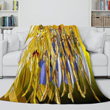 Laden Sie das Bild in den Galerie-Viewer, Saint Seiya Blanket Flannel Fleece Throw Room Decoration