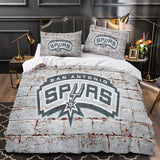 Laden Sie das Bild in den Galerie-Viewer, San Antonio Spurs Bedding Set Duvet Cover Without Filler