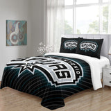 Laden Sie das Bild in den Galerie-Viewer, San Antonio Spurs Bedding Set Duvet Cover Without Filler