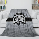 Laden Sie das Bild in den Galerie-Viewer, San Antonio Spurs Blanket Flannel Fleece Throw Room Decoration