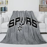 Laden Sie das Bild in den Galerie-Viewer, San Antonio Spurs Blanket Flannel Fleece Throw Room Decoration