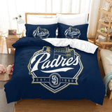 Laden Sie das Bild in den Galerie-Viewer, San Diego Padres Bedding Set Quilt Cover Without Filler
