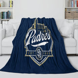 Laden Sie das Bild in den Galerie-Viewer, San Diego Padres Blanket Flannel Throw Room Decoration