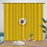 Laden Sie das Bild in den Galerie-Viewer, San Diego Padres Curtains Blackout Window Drapes Room Decoration